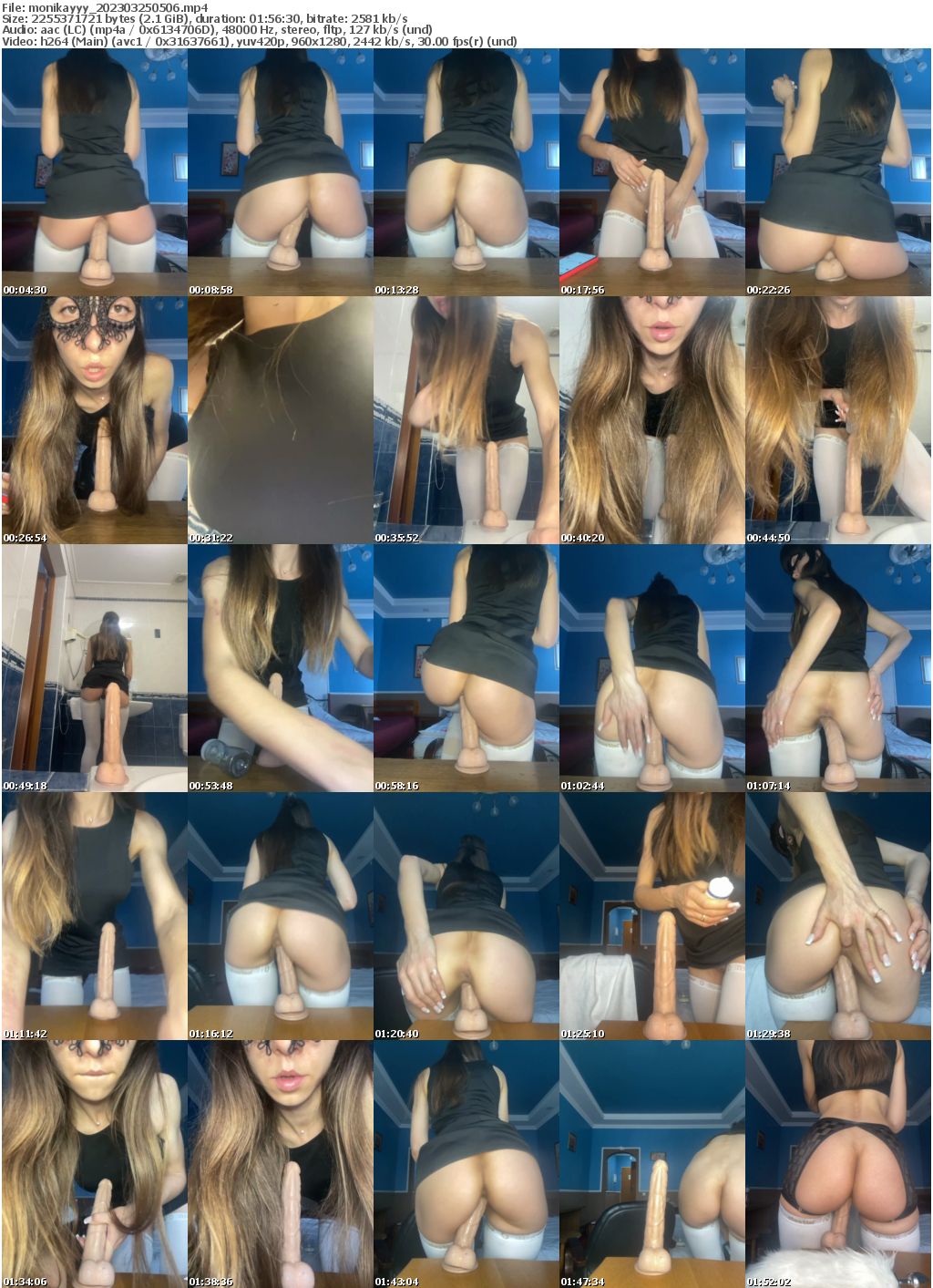 Preview thumb from monikayyy on 2023-03-25 @ bongacams