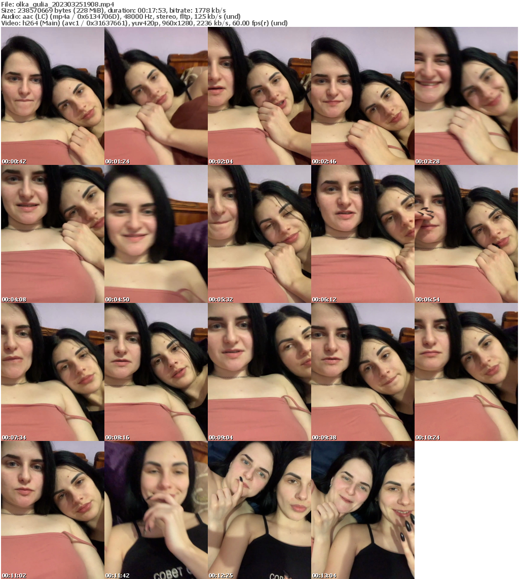 Preview thumb from olka_gulia on 2023-03-25 @ bongacams