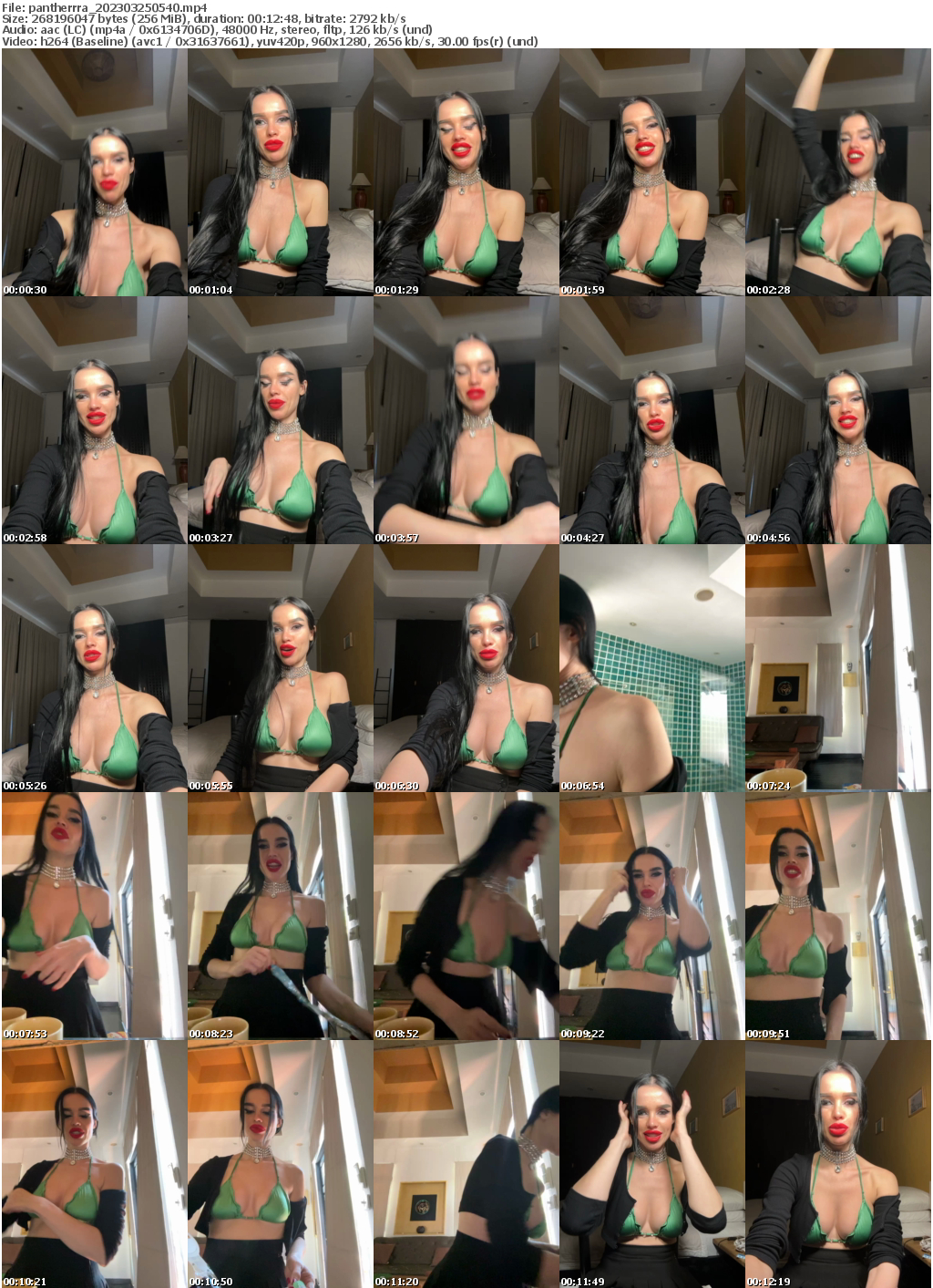 Preview thumb from pantherrra on 2023-03-25 @ bongacams