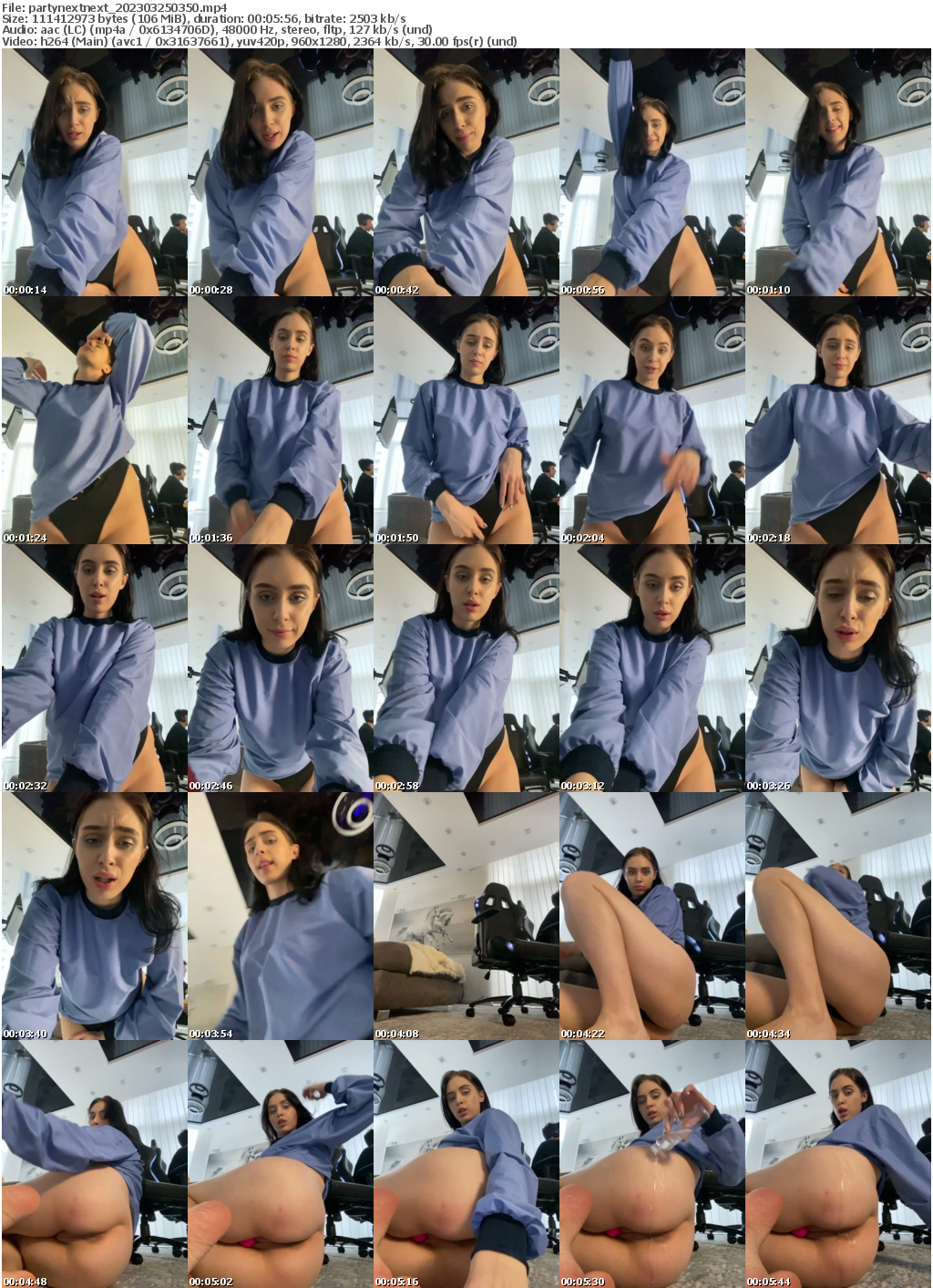 Preview thumb from partynextnext on 2023-03-25 @ bongacams