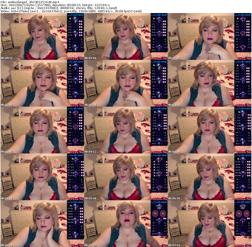 Preview thumb from smileofangel on 2023-03-25 @ bongacams