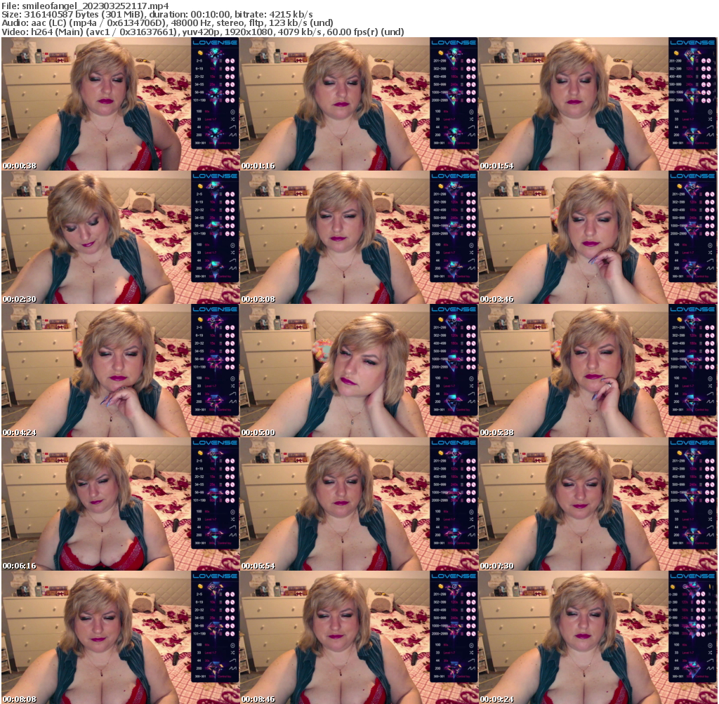 Preview thumb from smileofangel on 2023-03-25 @ bongacams