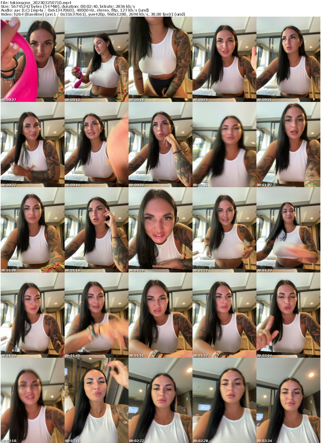 Preview thumb from tokionajoe on 2023-03-25 @ bongacams