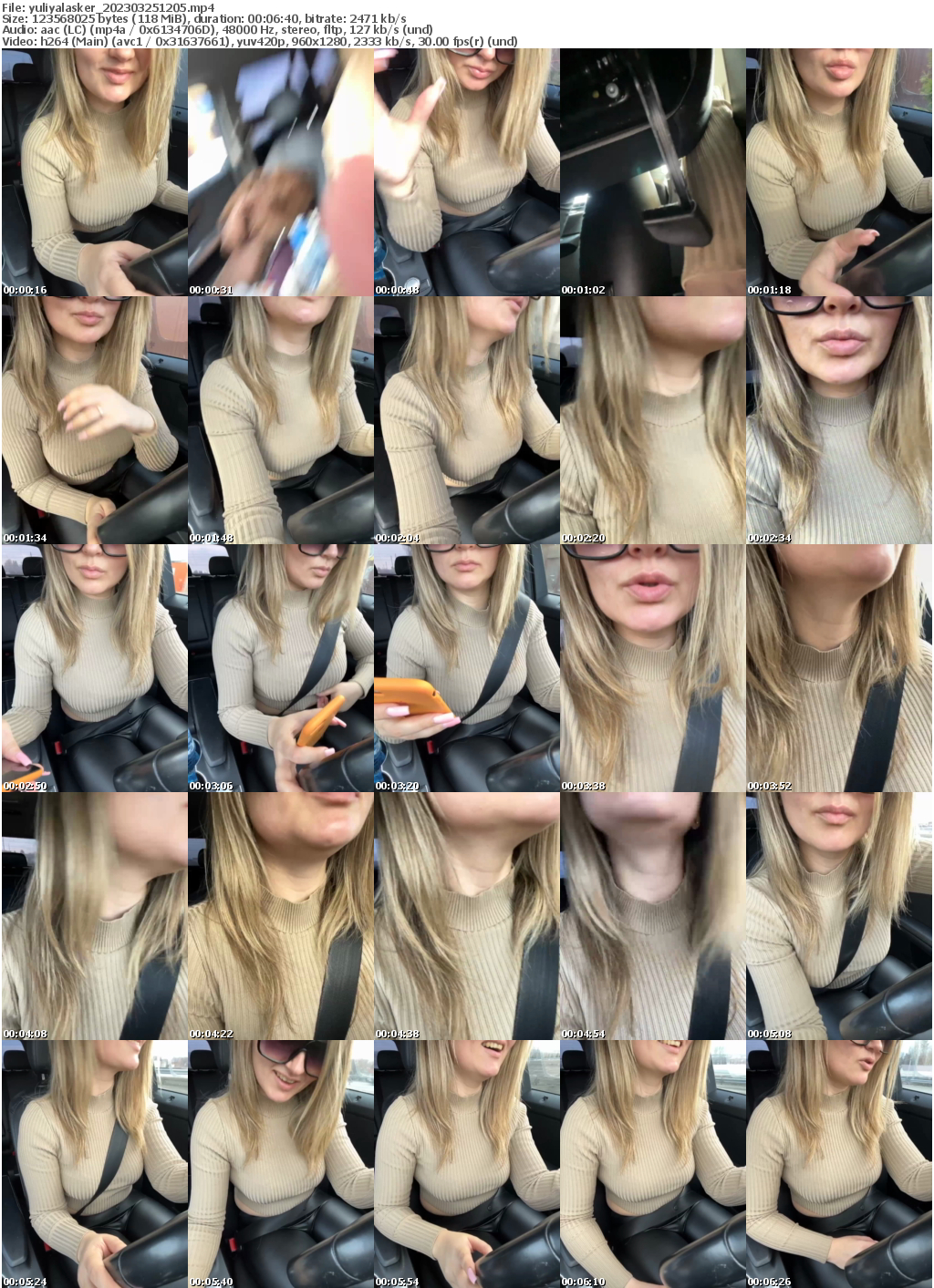 Preview thumb from yuliyalasker on 2023-03-25 @ bongacams