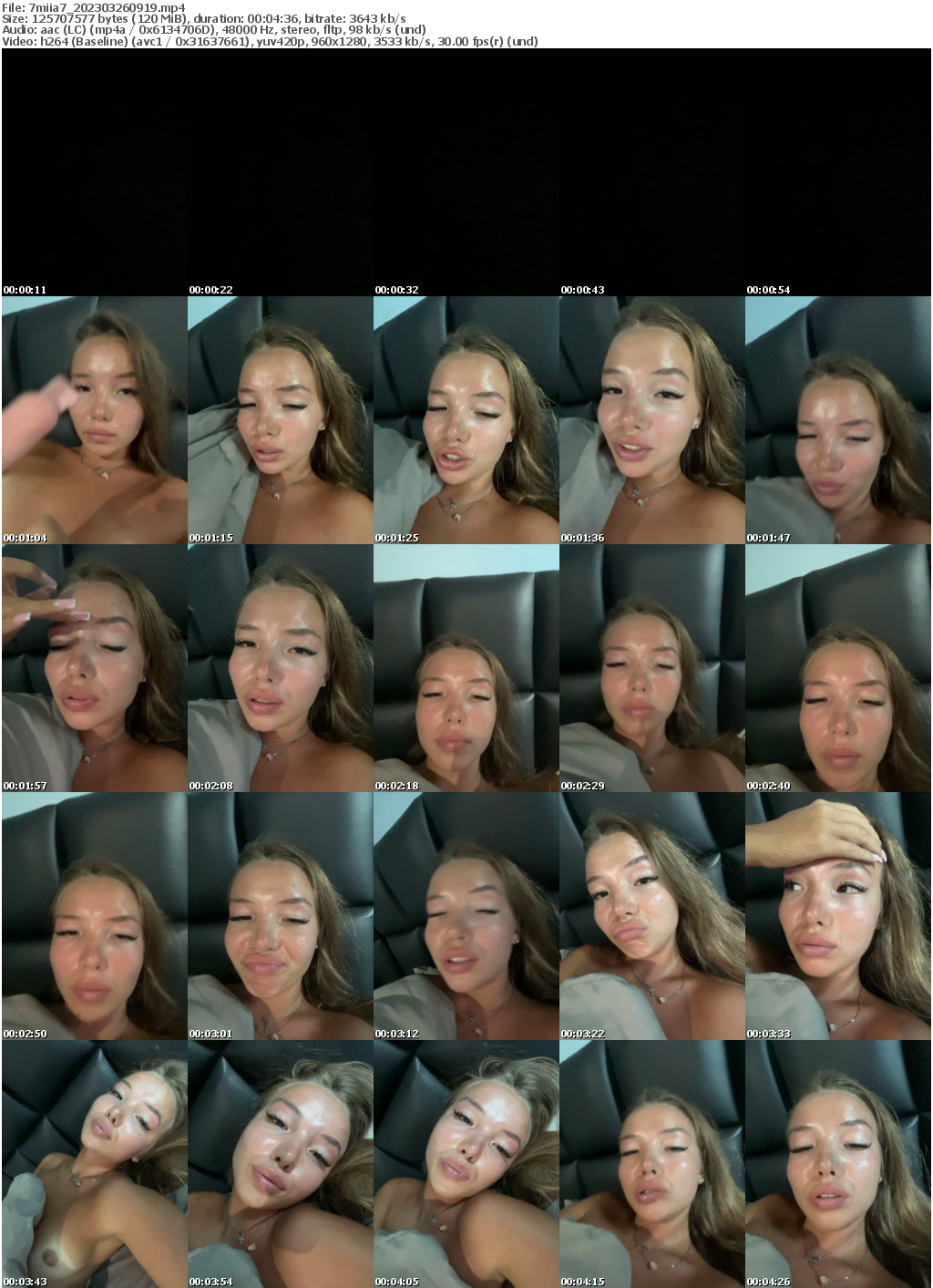 Preview thumb from 7miia7 on 2023-03-26 @ bongacams