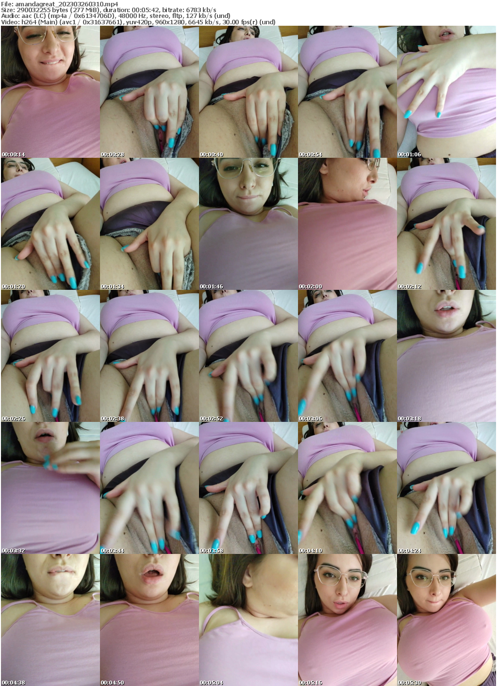 Preview thumb from amandagreat on 2023-03-26 @ bongacams