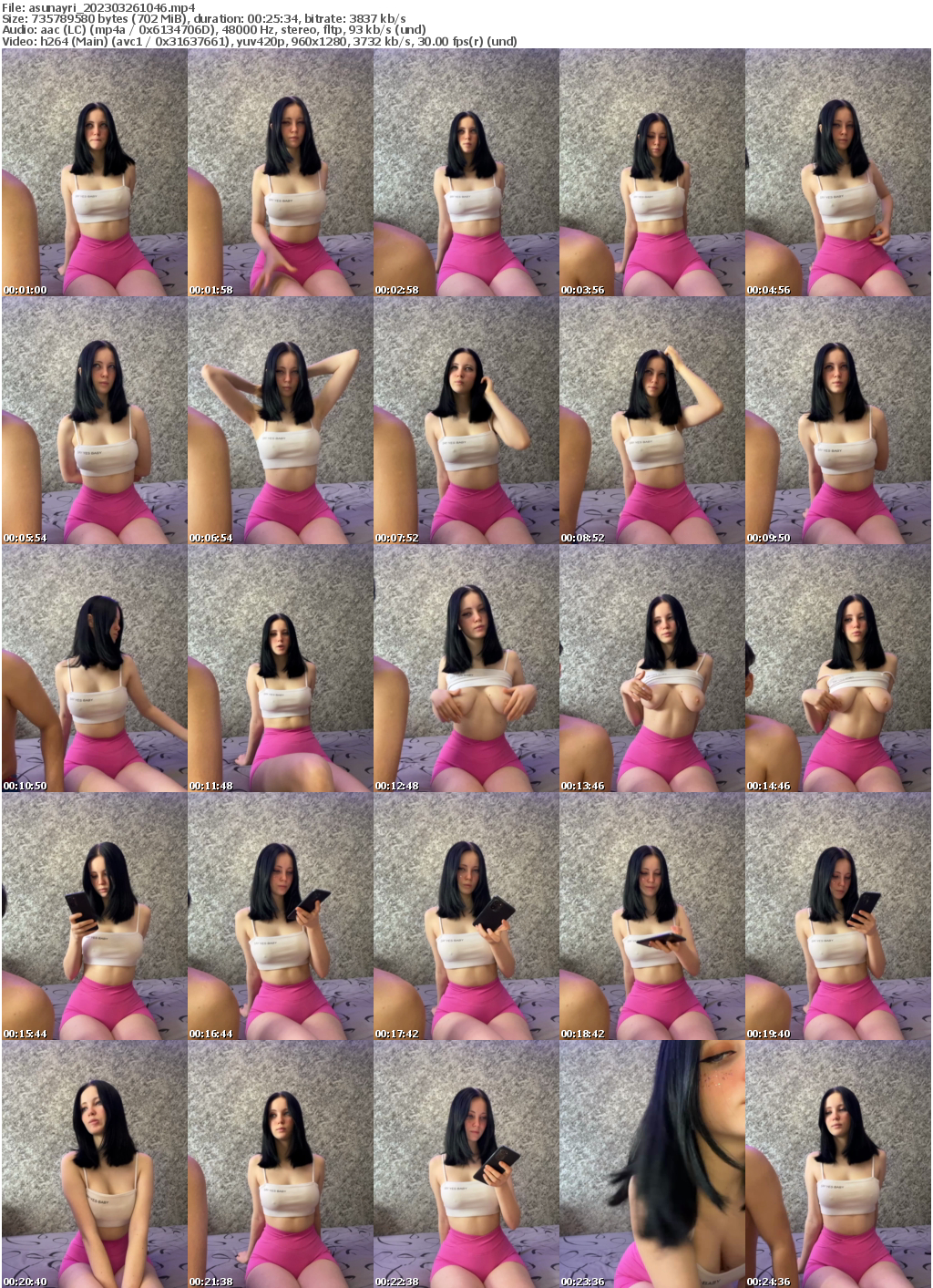 Preview thumb from asunayri on 2023-03-26 @ bongacams