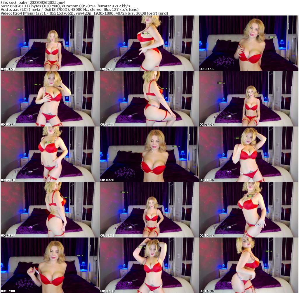 Preview thumb from cool_baby on 2023-03-26 @ bongacams