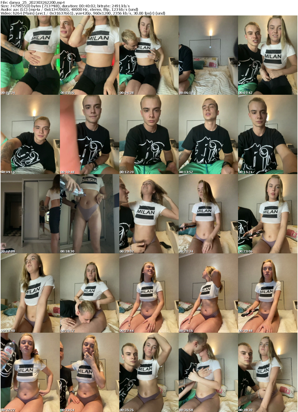 Preview thumb from danya_25 on 2023-03-26 @ bongacams