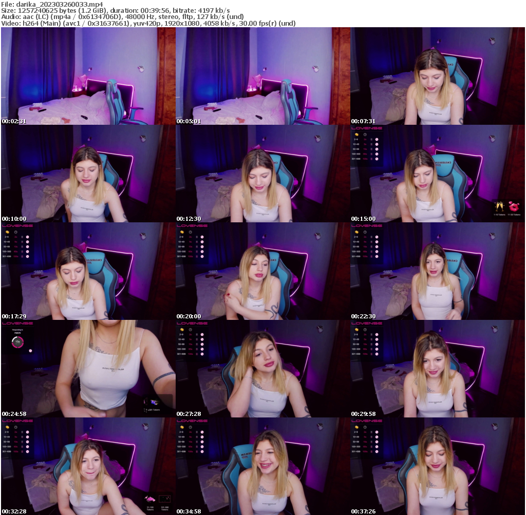 Preview thumb from darika on 2023-03-26 @ bongacams