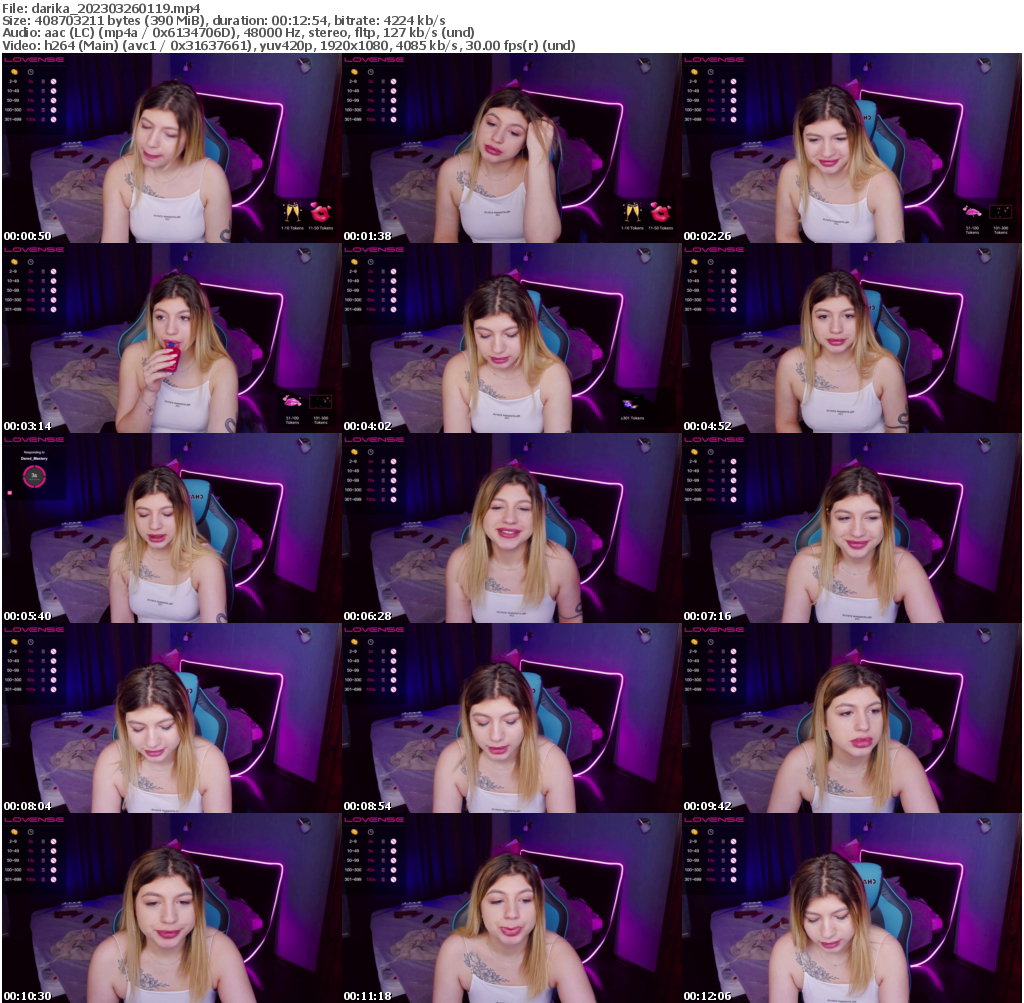 Preview thumb from darika on 2023-03-26 @ bongacams