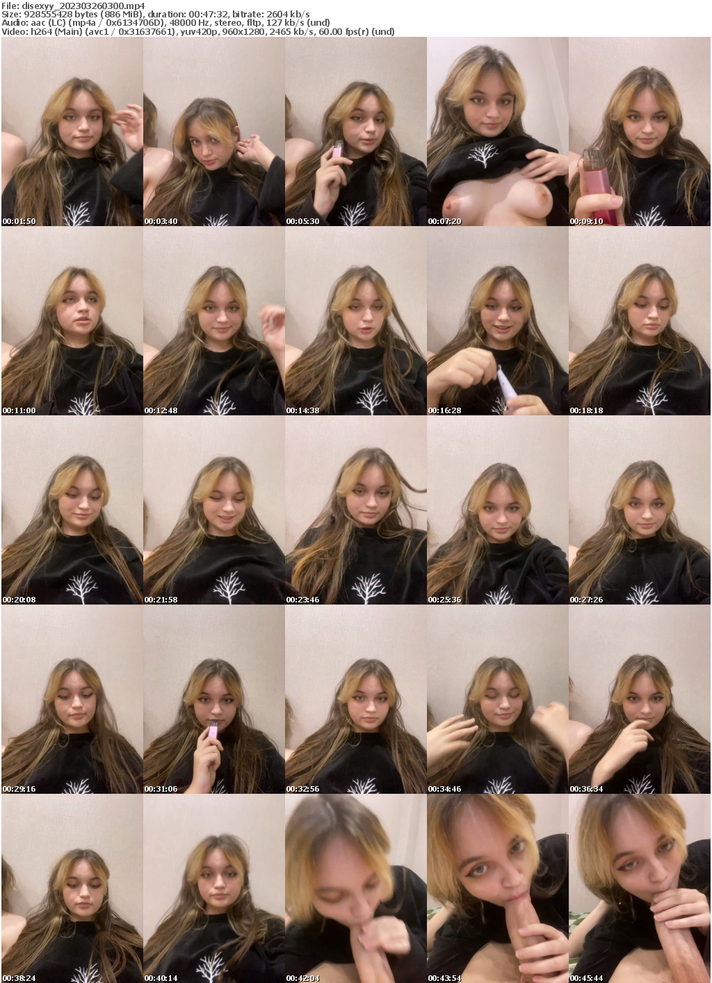 Preview thumb from disexyy on 2023-03-26 @ bongacams