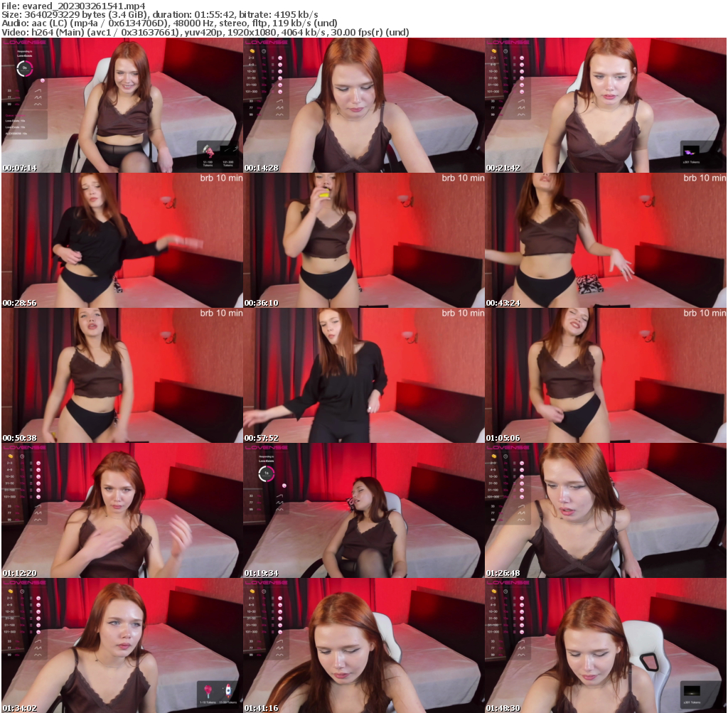 Preview thumb from evared on 2023-03-26 @ bongacams