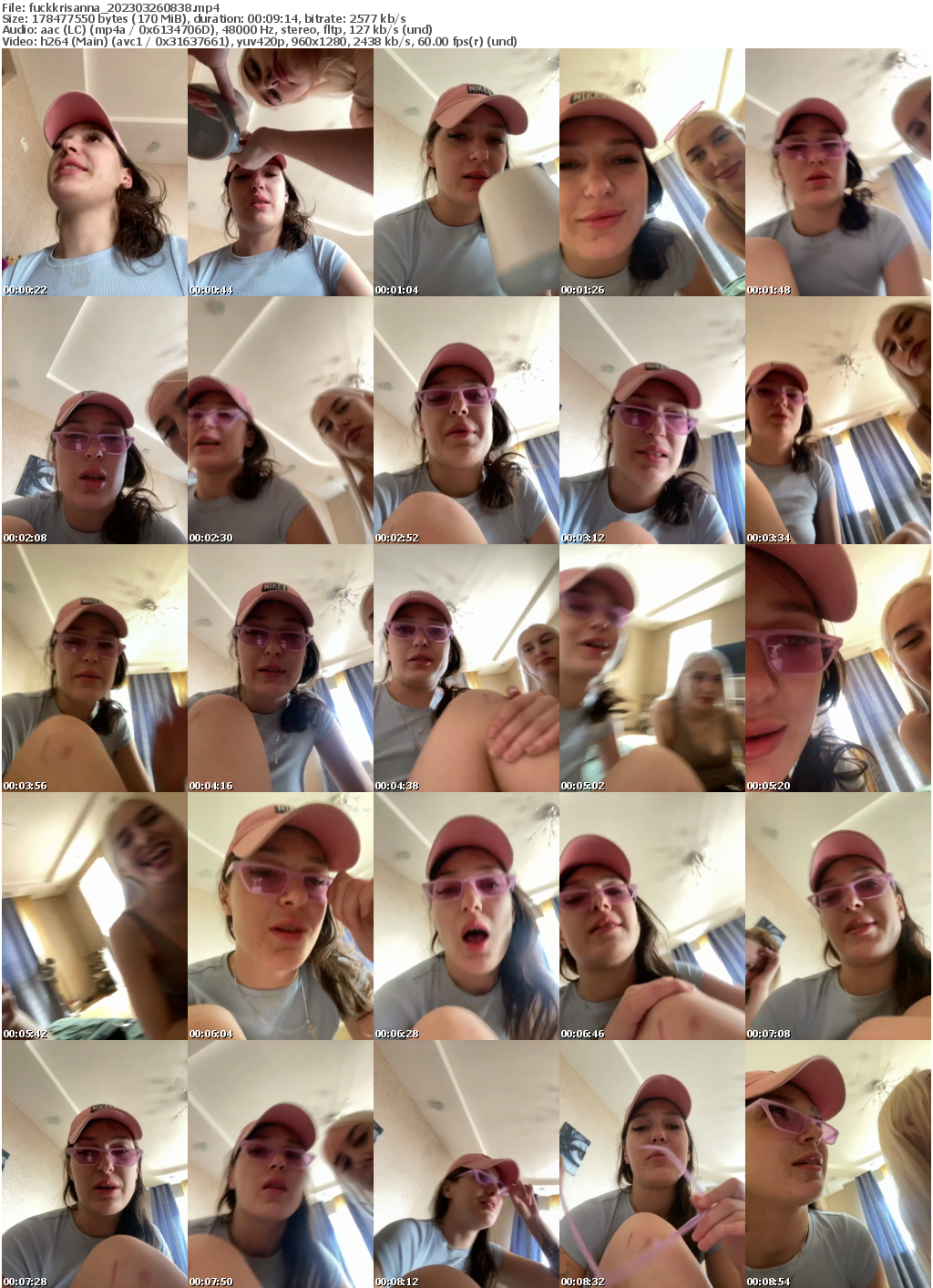 Preview thumb from fuckkrisanna on 2023-03-26 @ bongacams