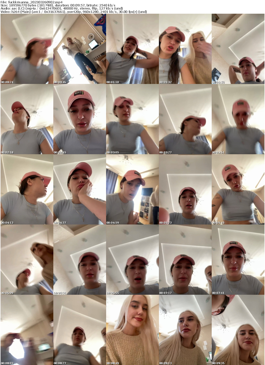 Preview thumb from fuckkrisanna on 2023-03-26 @ bongacams