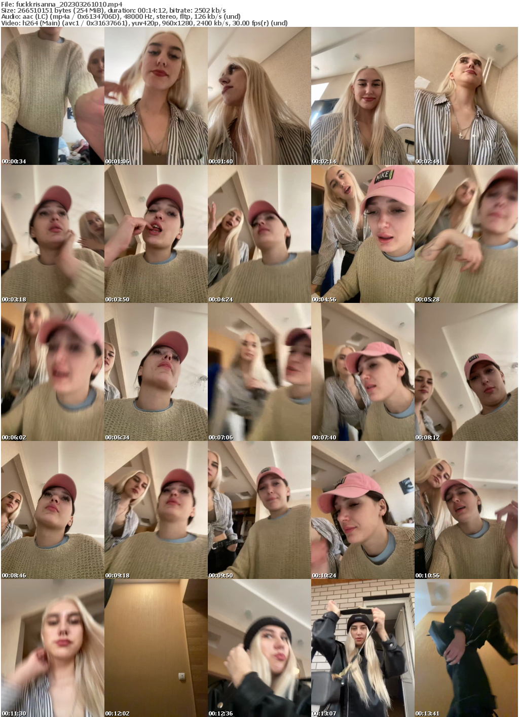 Preview thumb from fuckkrisanna on 2023-03-26 @ bongacams