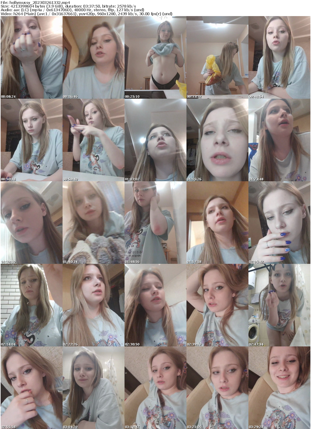 Preview thumb from hollymussy on 2023-03-26 @ bongacams