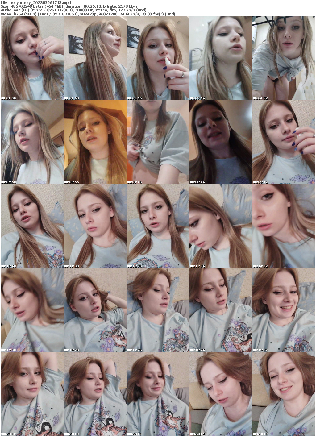 Preview thumb from hollymussy on 2023-03-26 @ bongacams