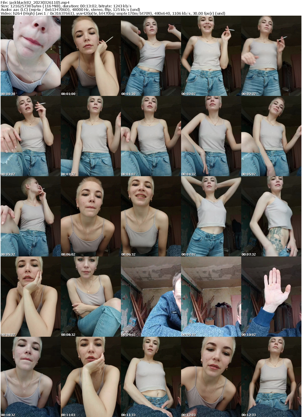 Preview thumb from jackblack82 on 2023-03-26 @ bongacams