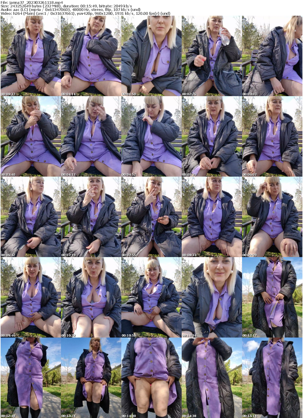 Preview thumb from janna37 on 2023-03-26 @ bongacams