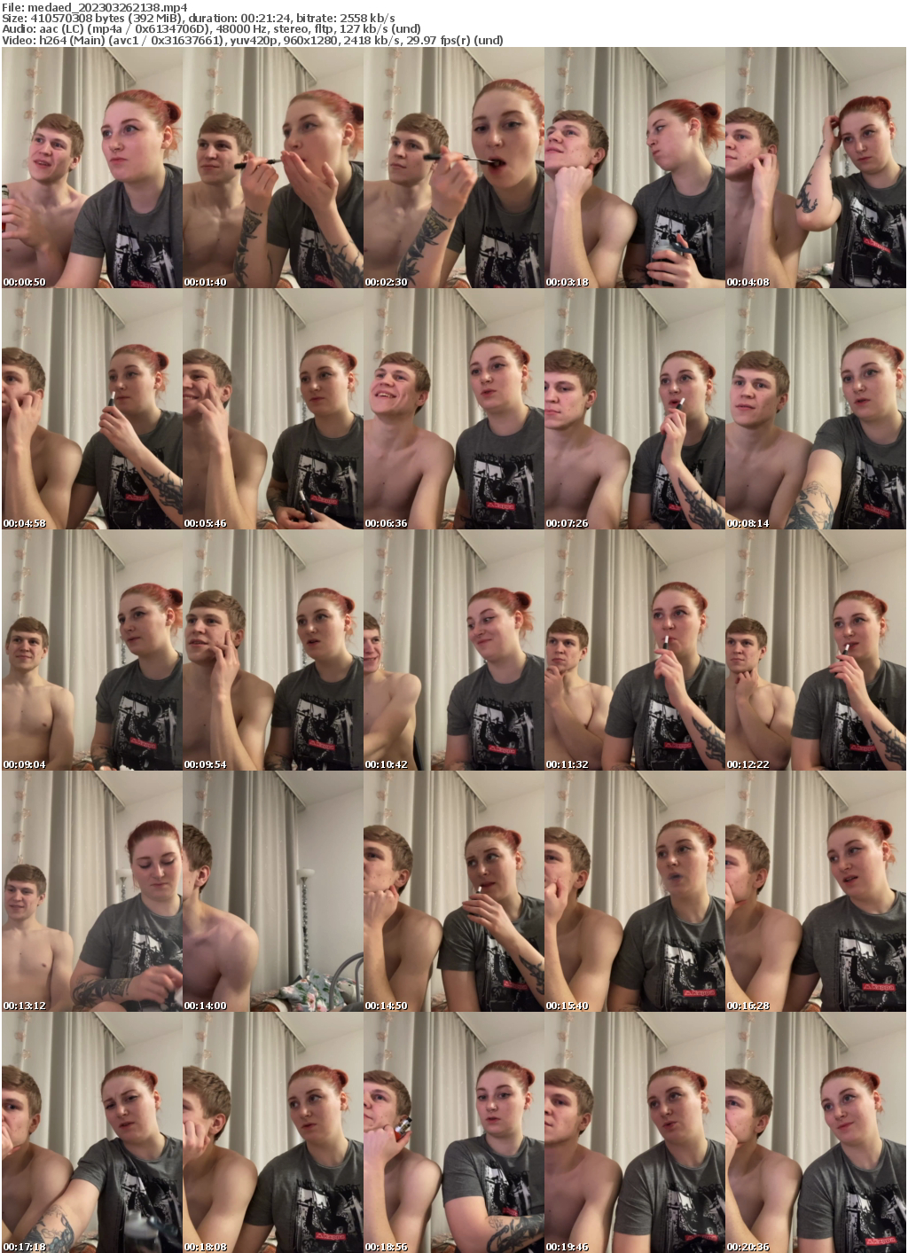 Preview thumb from medaed on 2023-03-26 @ bongacams