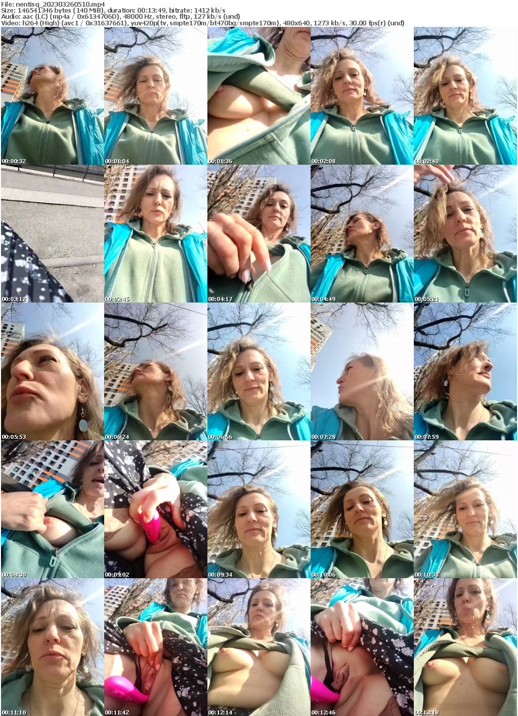 Preview thumb from nentisq on 2023-03-26 @ bongacams