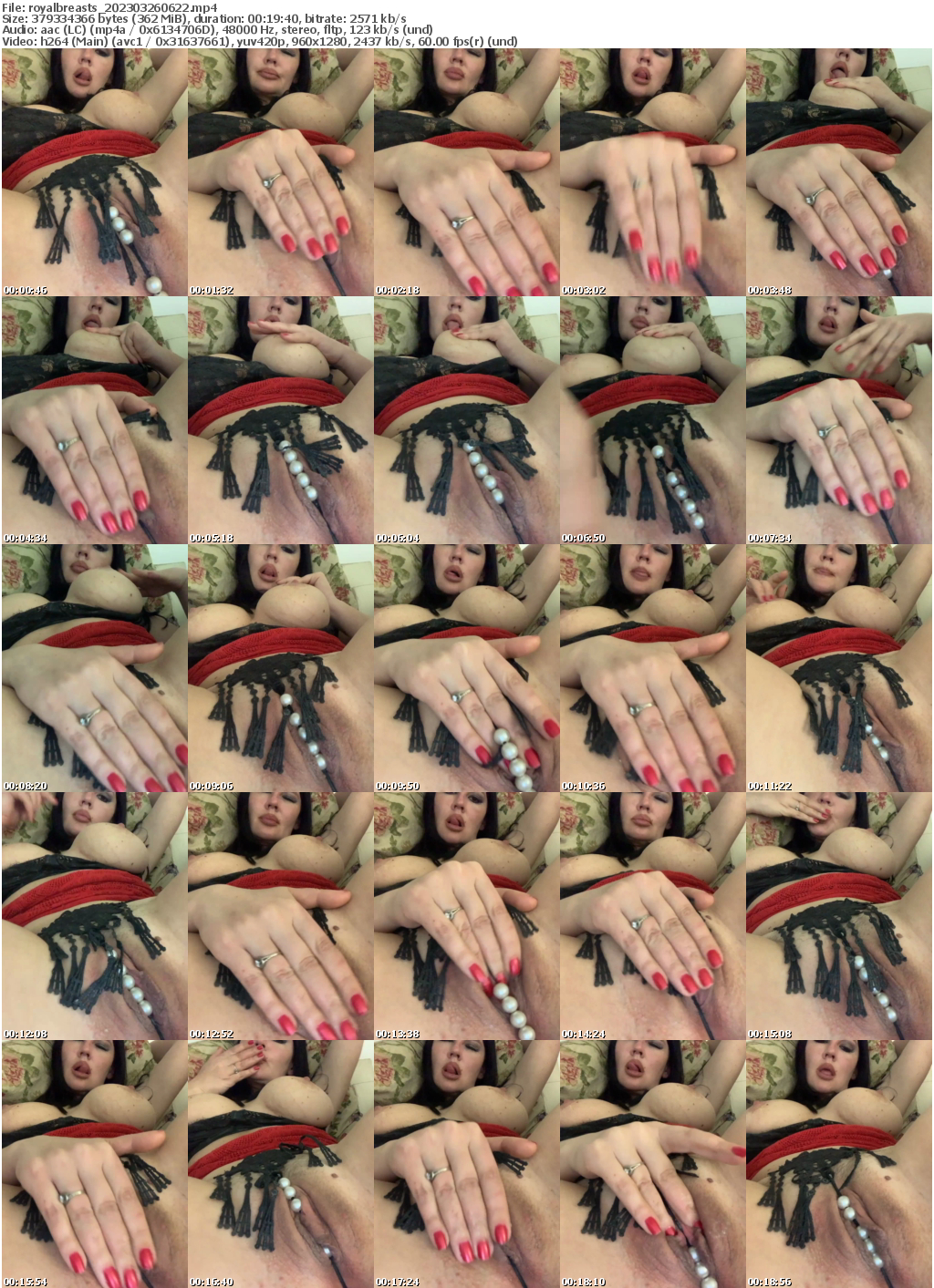 Preview thumb from royalbreasts on 2023-03-26 @ bongacams