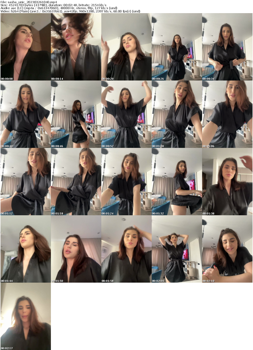 Preview thumb from sasha_unic on 2023-03-26 @ bongacams