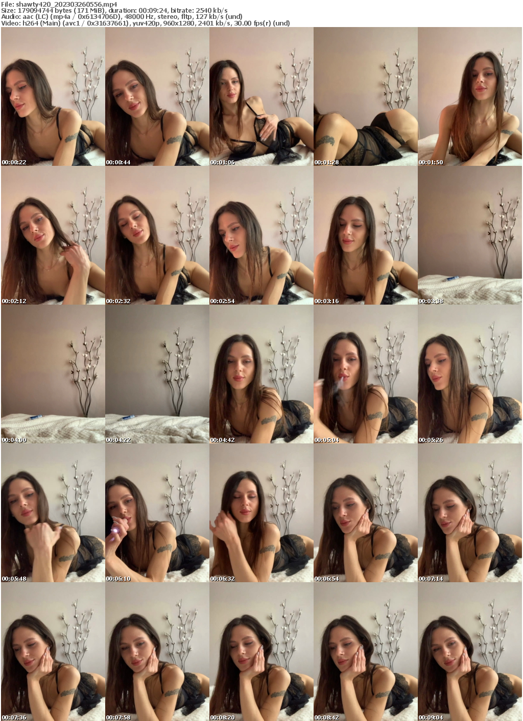 Preview thumb from shawty420 on 2023-03-26 @ bongacams