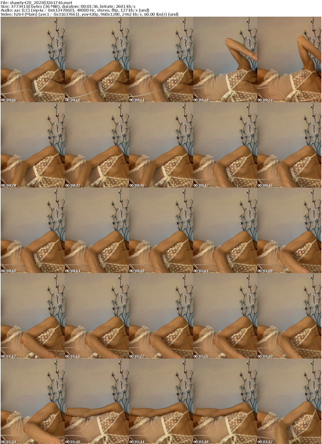 Preview thumb from shawty420 on 2023-03-26 @ bongacams