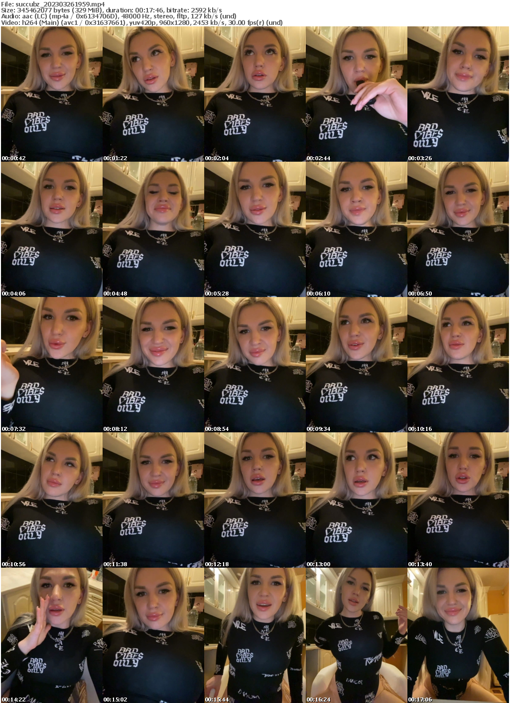 Preview thumb from succubz on 2023-03-26 @ bongacams