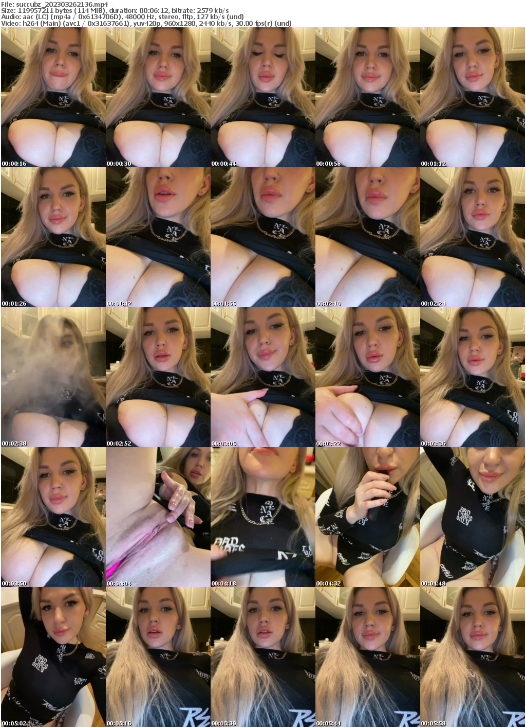 Preview thumb from succubz on 2023-03-26 @ bongacams