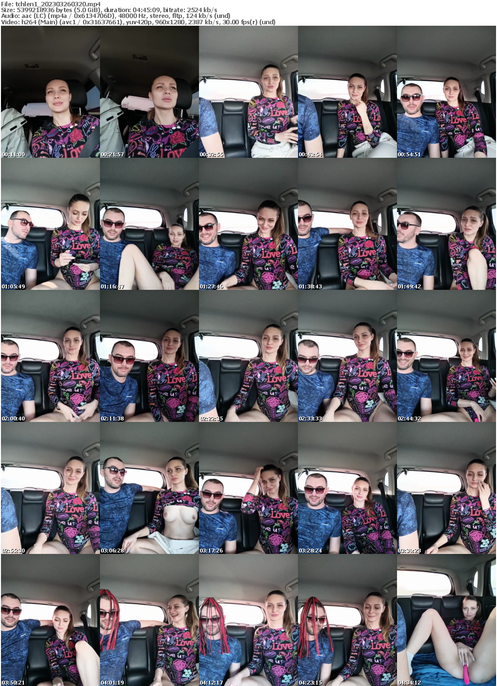 Preview thumb from tchlen1 on 2023-03-26 @ bongacams