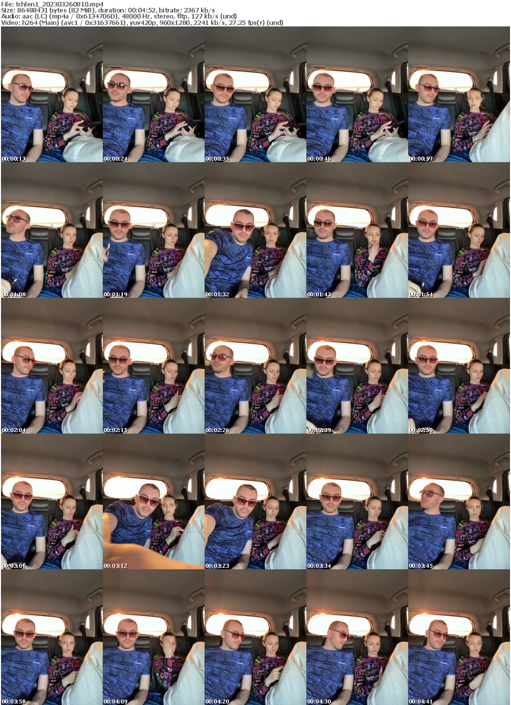 Preview thumb from tchlen1 on 2023-03-26 @ bongacams