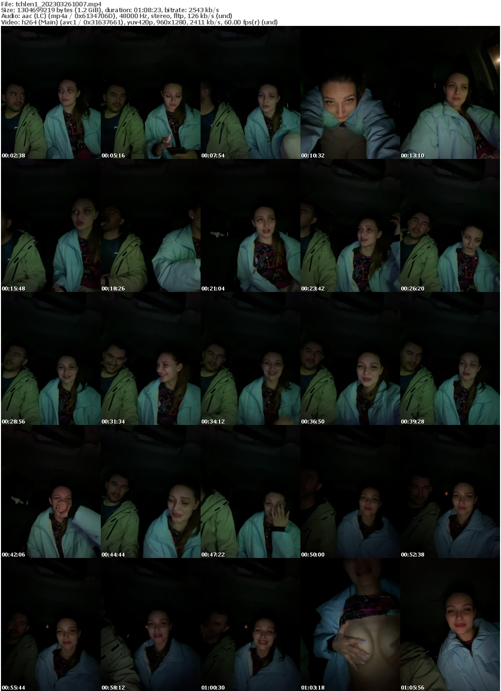 Preview thumb from tchlen1 on 2023-03-26 @ bongacams