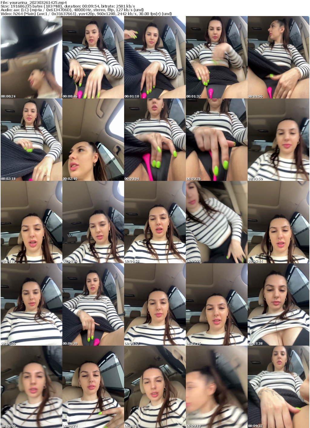 Preview thumb from yourarina on 2023-03-26 @ bongacams