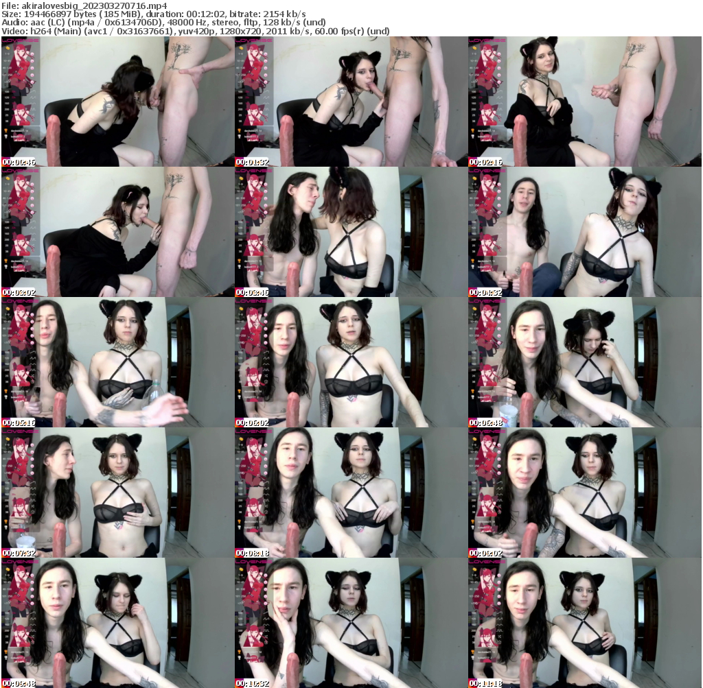 Preview thumb from akiralovesbig on 2023-03-27 @ bongacams