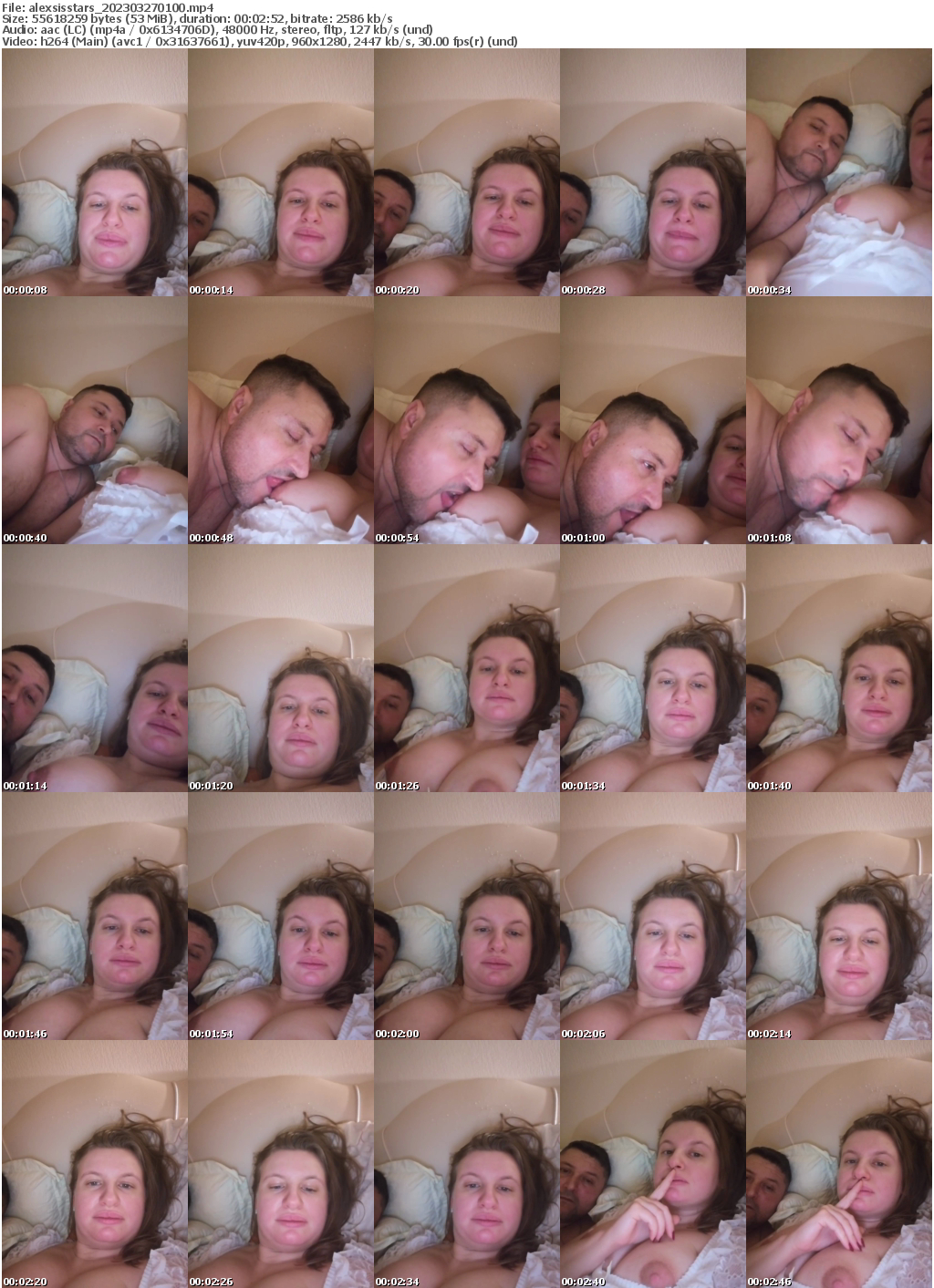 Preview thumb from alexsisstars on 2023-03-27 @ bongacams