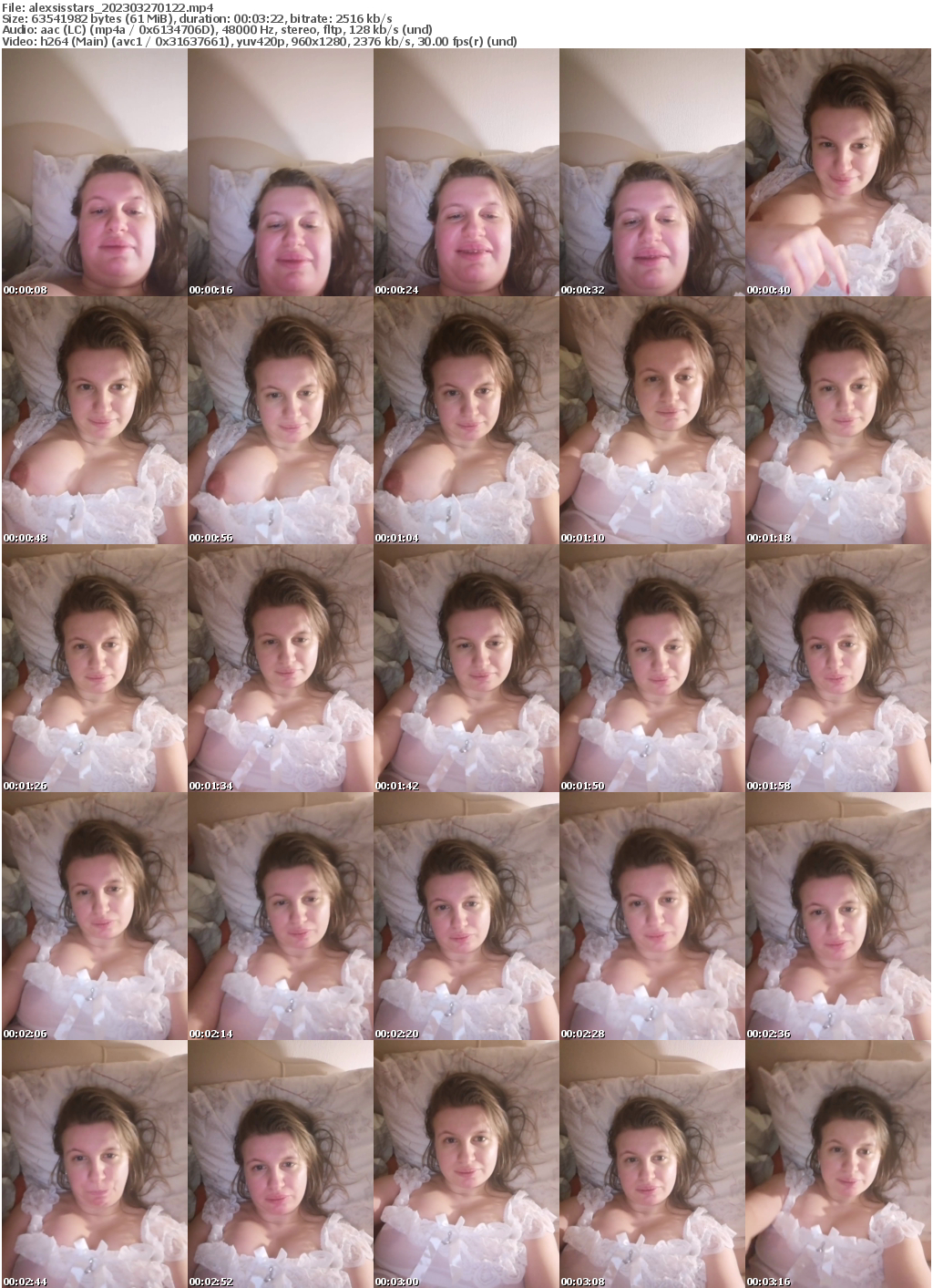 Preview thumb from alexsisstars on 2023-03-27 @ bongacams