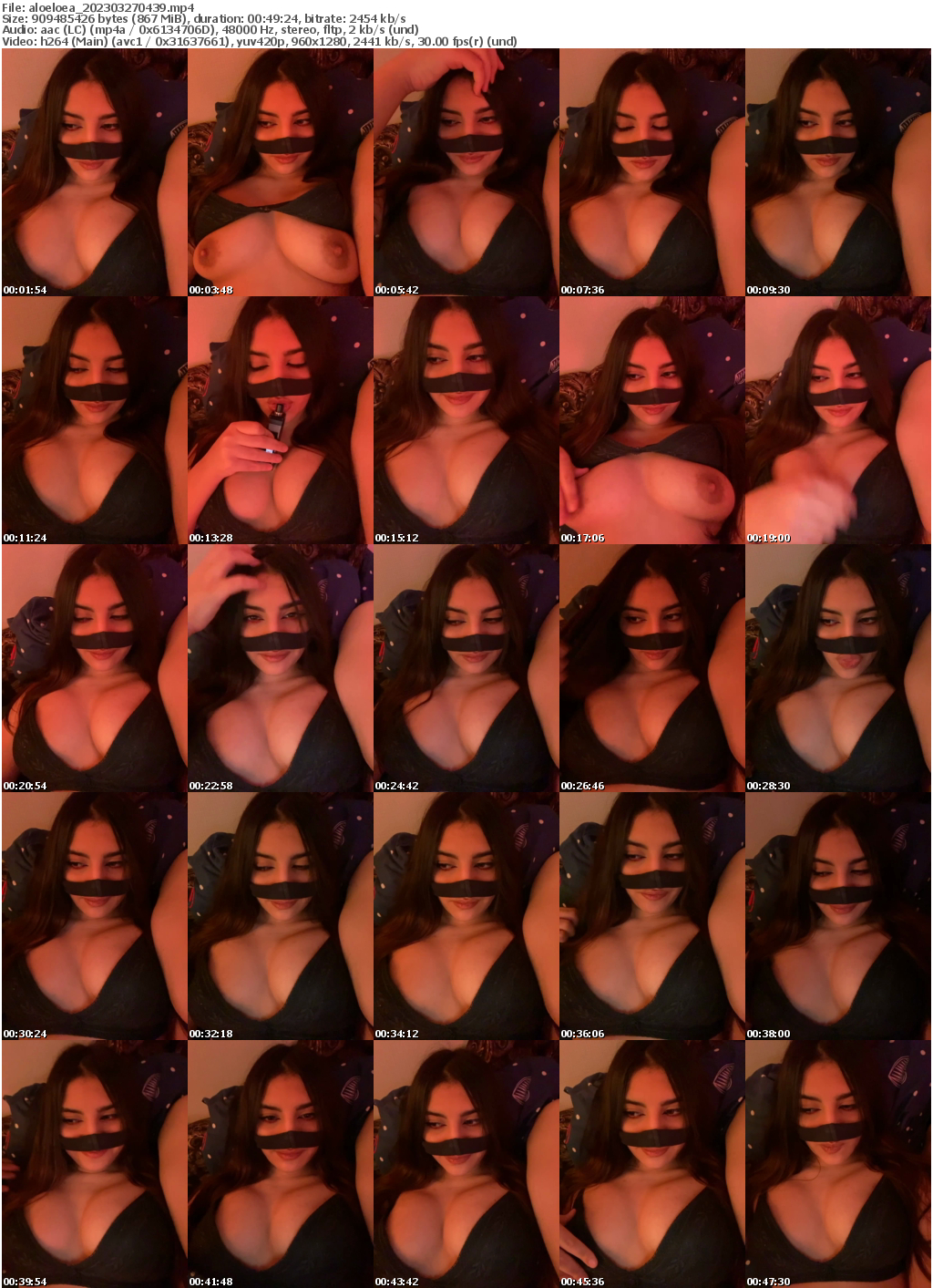 Preview thumb from aloeloea on 2023-03-27 @ bongacams