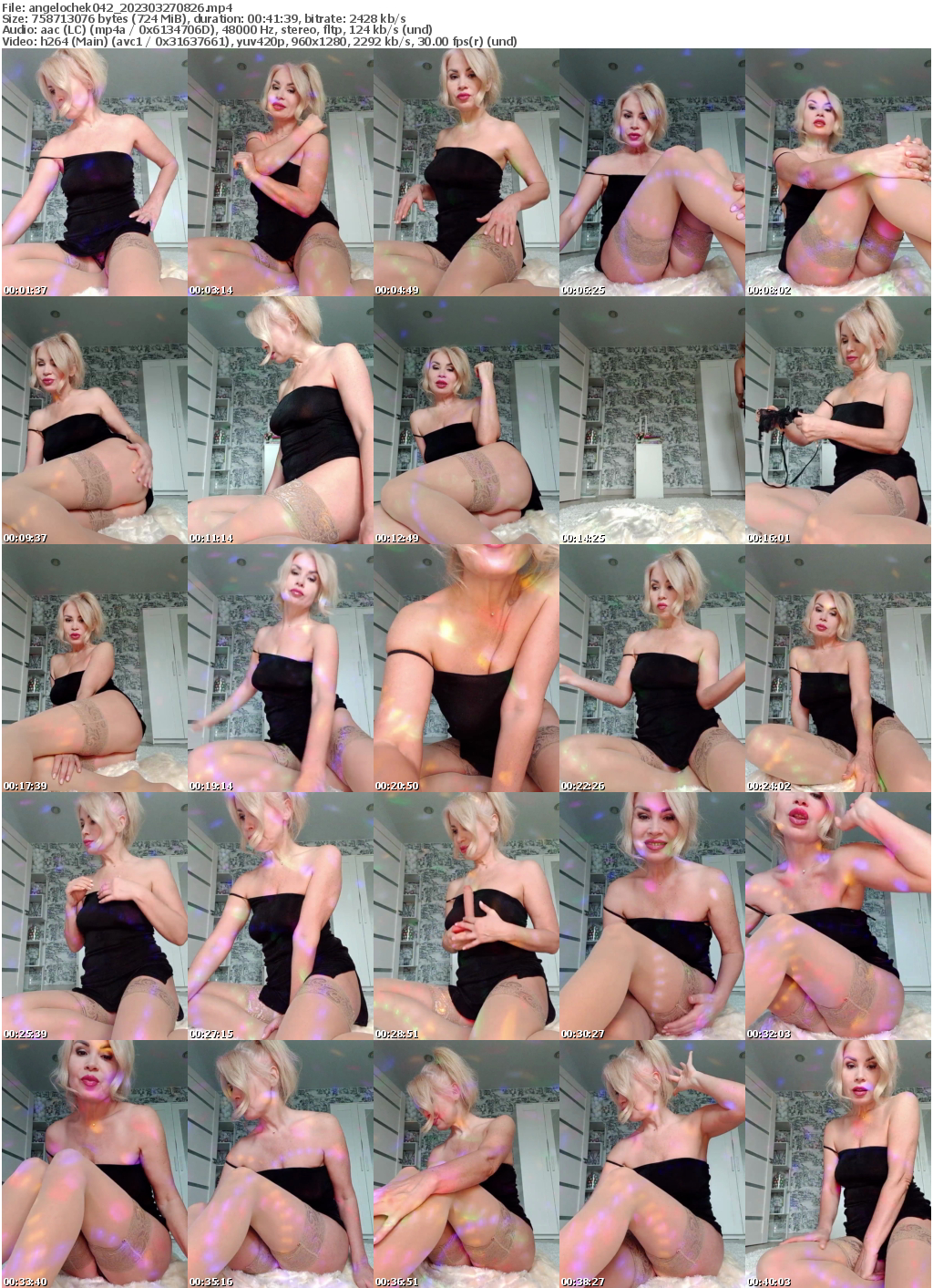 Preview thumb from angelochek042 on 2023-03-27 @ bongacams