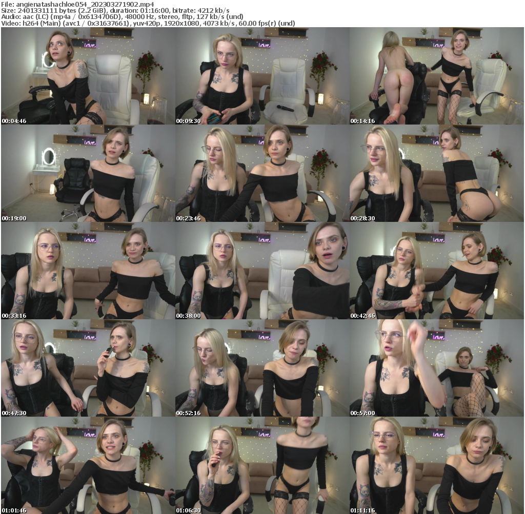 Preview thumb from angienatashachloe054 on 2023-03-27 @ bongacams