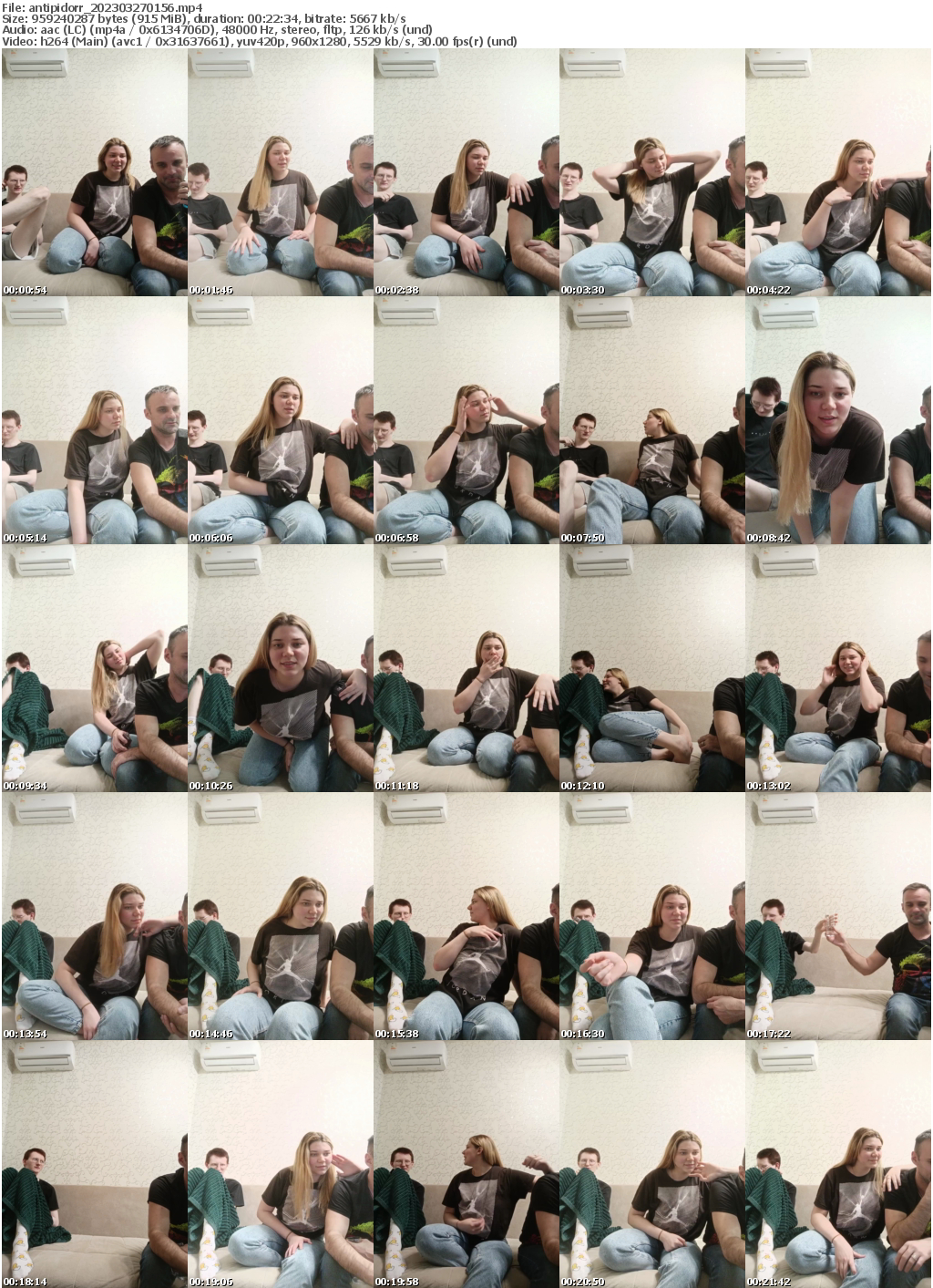 Preview thumb from antipidorr on 2023-03-27 @ bongacams