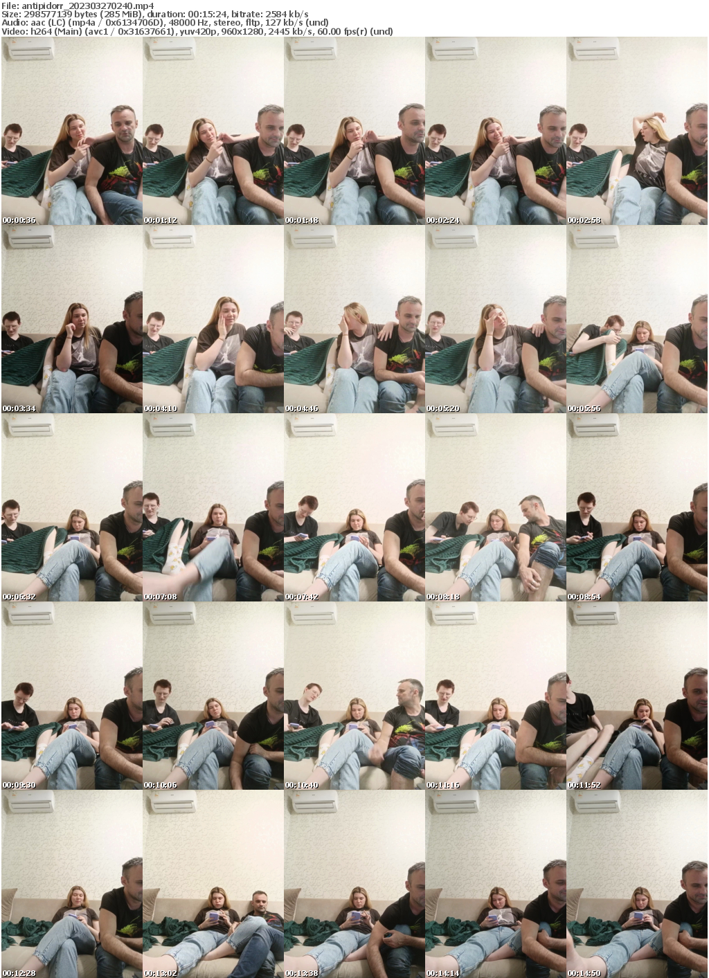 Preview thumb from antipidorr on 2023-03-27 @ bongacams