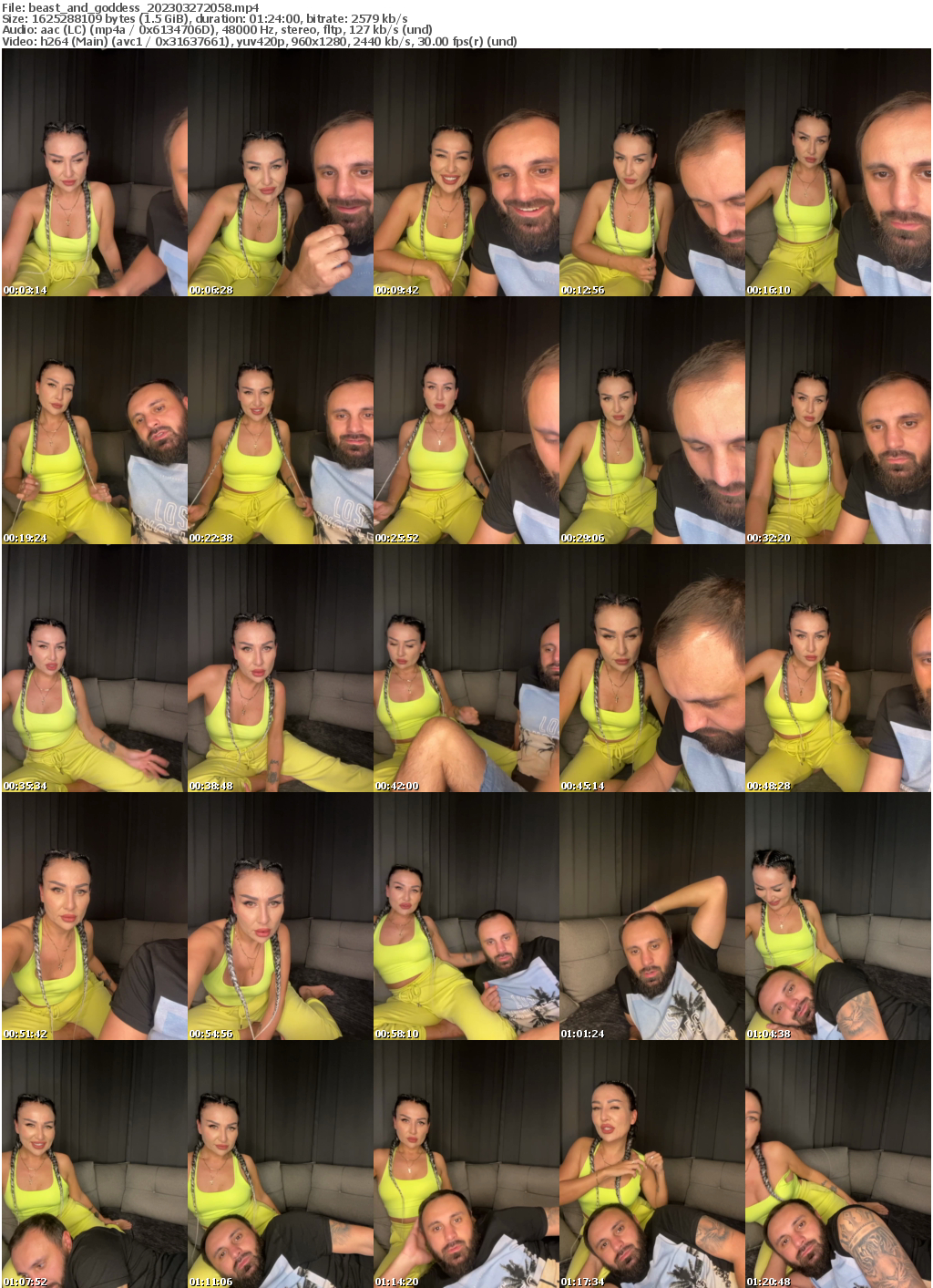 Preview thumb from beast_and_goddess on 2023-03-27 @ bongacams