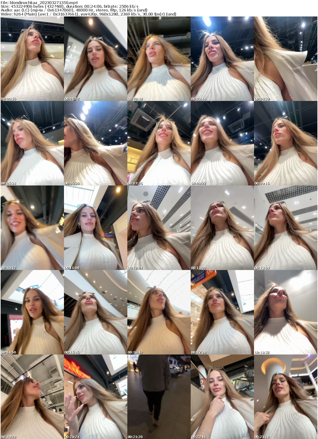 Preview thumb from blondinochkaa on 2023-03-27 @ bongacams