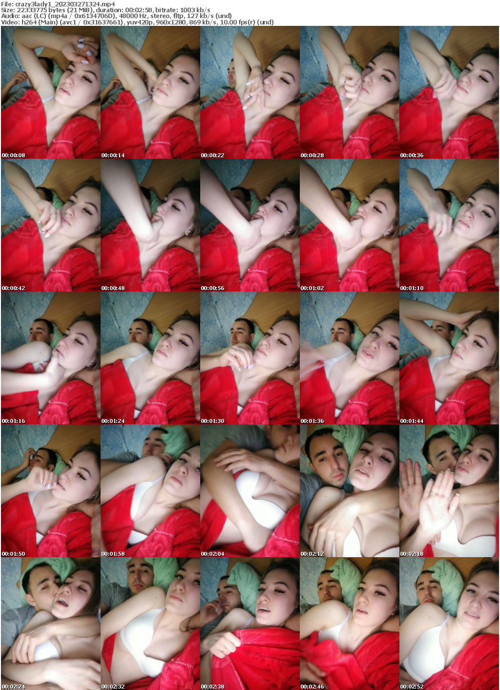 Preview thumb from crazy3lady1 on 2023-03-27 @ bongacams