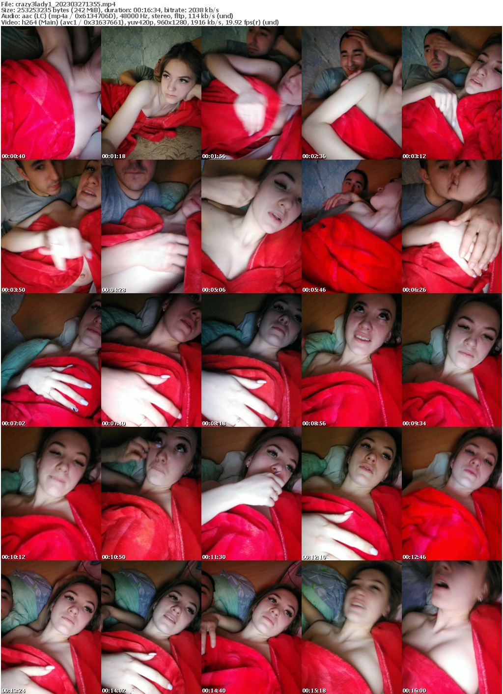 Preview thumb from crazy3lady1 on 2023-03-27 @ bongacams