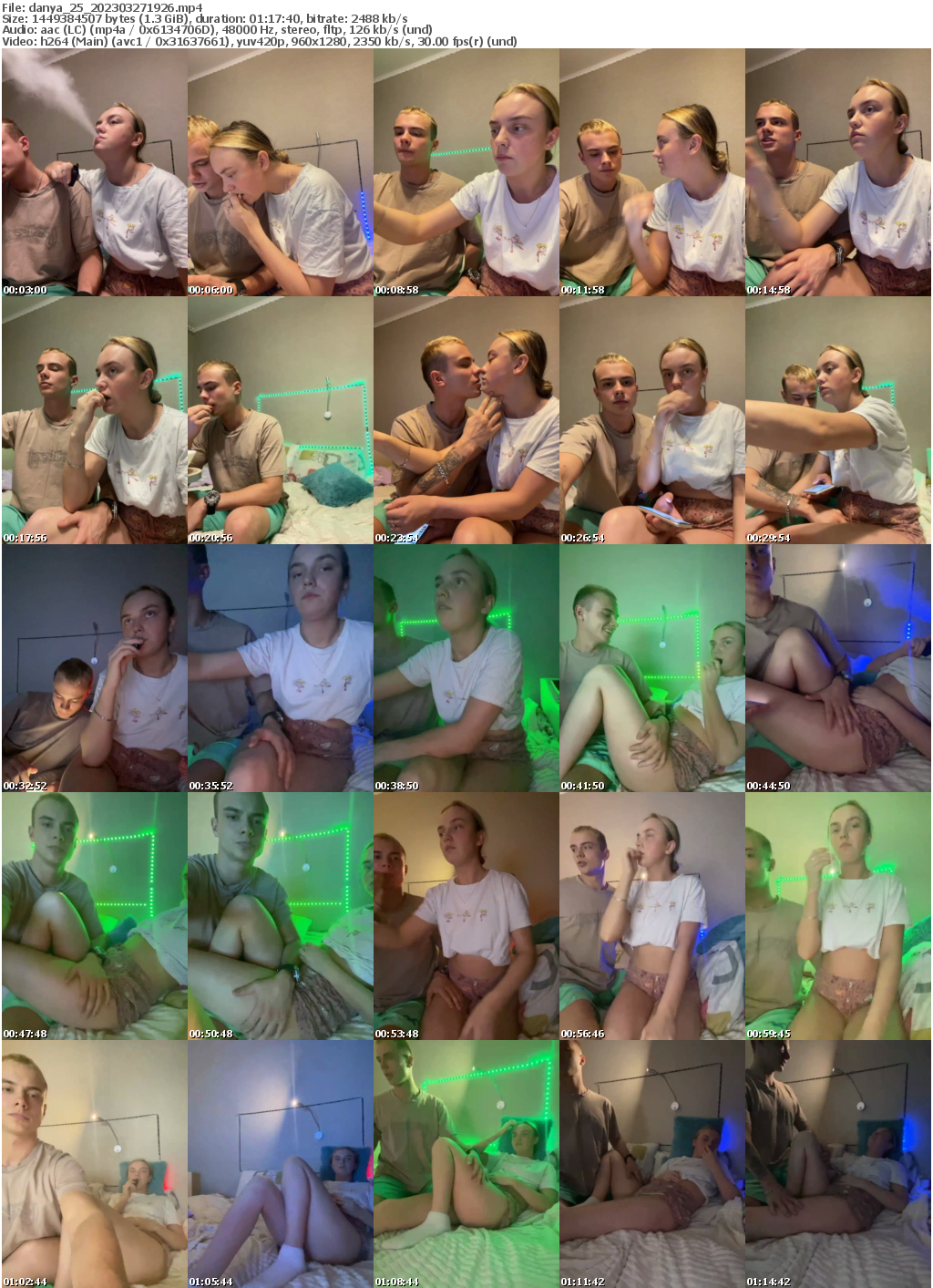 Preview thumb from danya_25 on 2023-03-27 @ bongacams