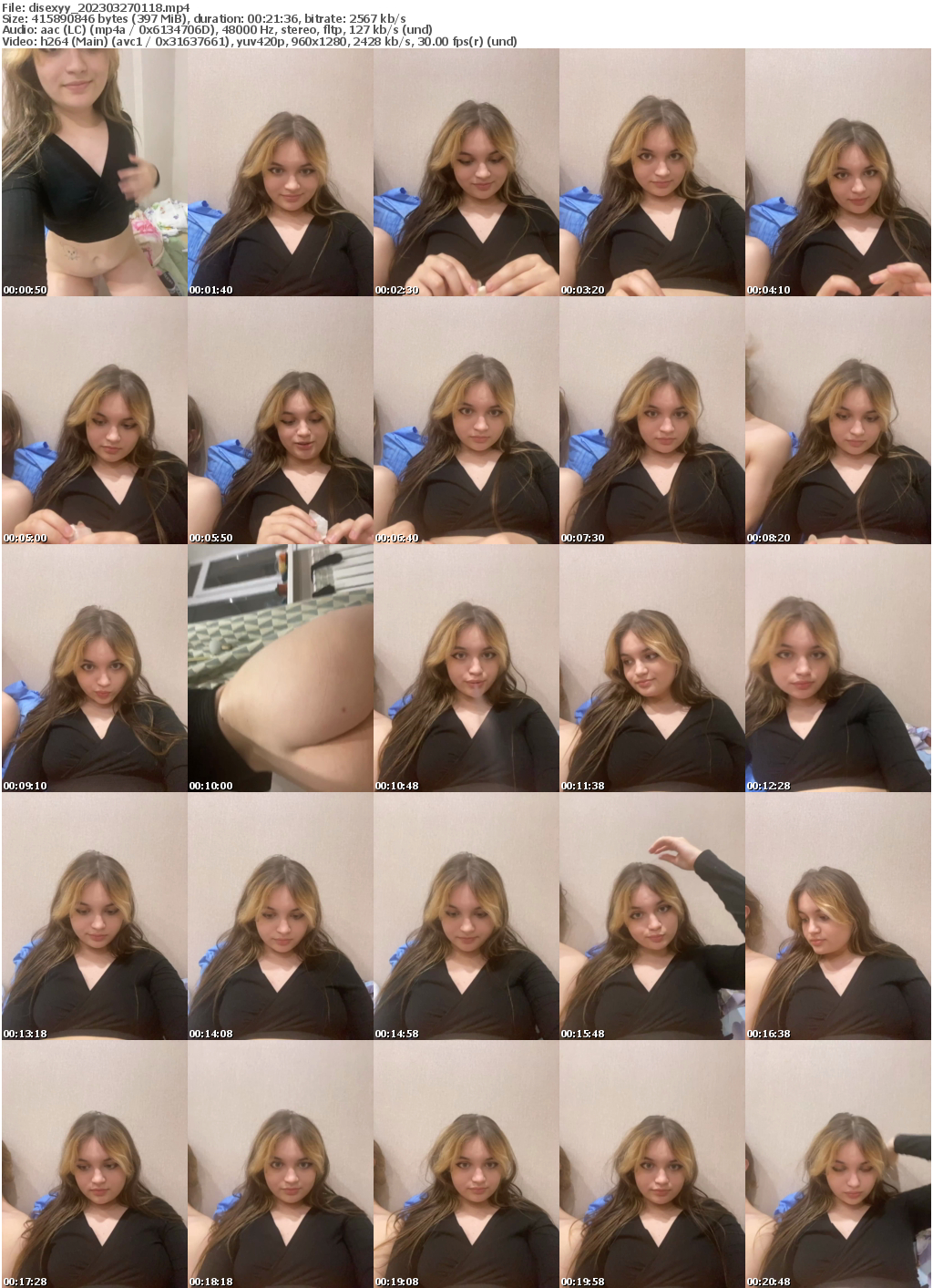 Preview thumb from disexyy on 2023-03-27 @ bongacams